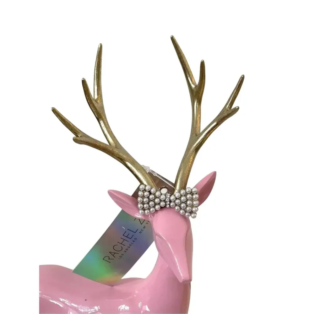 Rachel Zoe Pink Resin Christmas 14.75